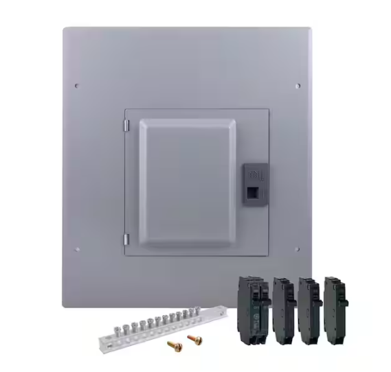 125 Amp 14-Space 24-Circuit Main Lug Indoor Load Center Contractor Kit - 91003102331