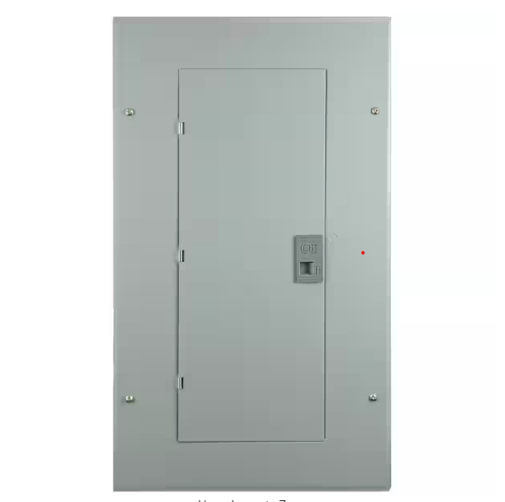 PowerMark Gold 125 Amp 24-Space 24-Circuit Indoor Main Breaker Circuit Breaker Panel - 91001858307