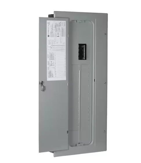 PowerMark Gold 200 Amp 32-Space 40-Circuit Main Breaker Indoor Circuit Breaker Panel - 9209387