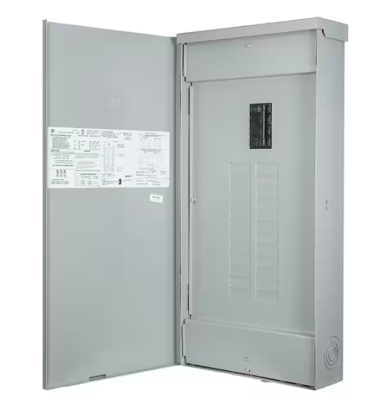 Powermaster Breaker PowerMark Gold 150 Amp 24-Space 30-Circuit Outdoor Main Breaker Load C ...