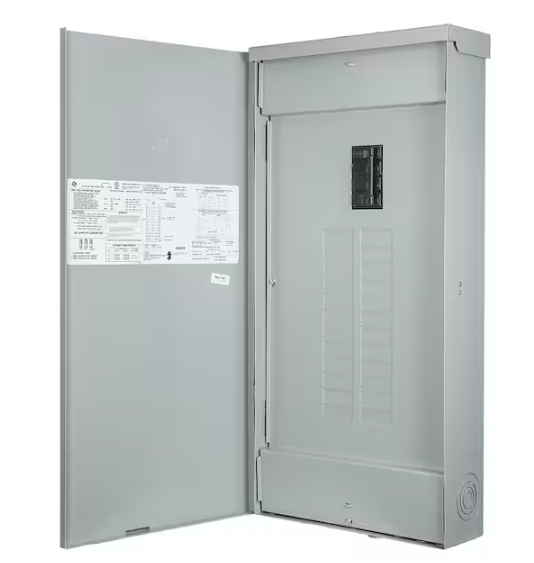 PowerMark Gold 150 Amp 24-Space 30-Circuit Outdoor Main Breaker Load Center Circuit Breaker Panel - 9152132