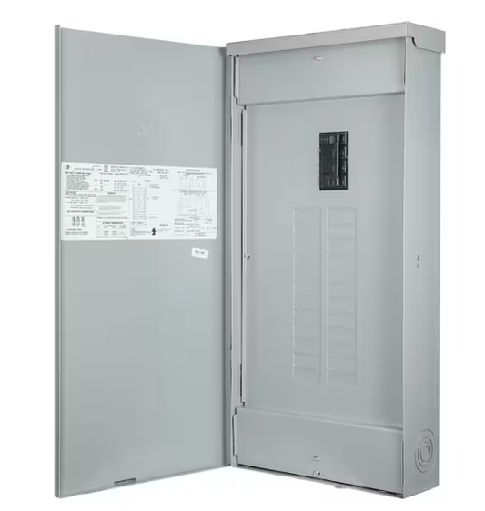 PowerMark Gold 150 Amp 24-Space 30-Circuit Outdoor Main Breaker Load Center Circuit Breaker Panel - 9152132