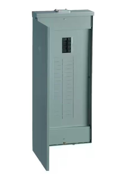 PowerMark Gold 200 Amp 32-Space 40-Circuit Outdoor Main Breaker Load Center - 9209392