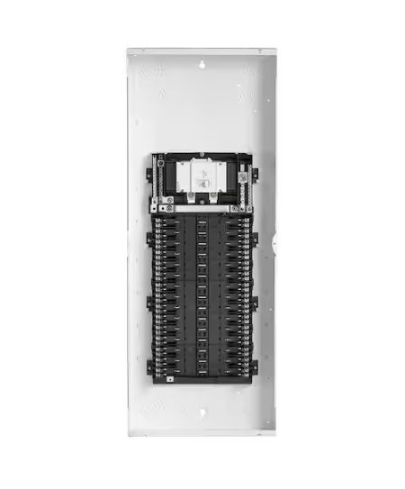 30 Space, 30 Circuit Indoor Load Center with 100 Amp Main Circuit Breaker - 91009516841