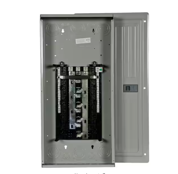 ES Series 150 Amp 24-Space 42-Circuit Main Lug Indoor 3-Phase Load Center