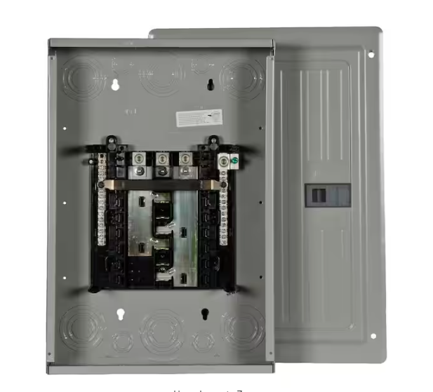 ES Series 200 Amp 12-Space 24-Circuit Main Lug Indoor 3-Phase Load Center