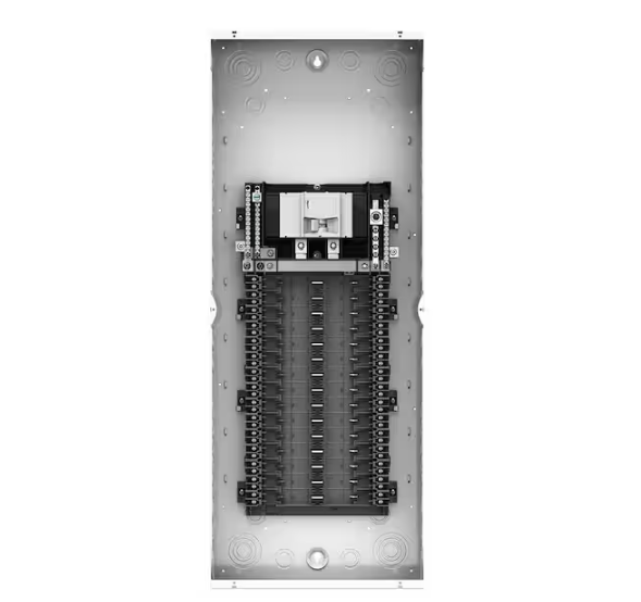 100 Amp 20-Space Indoor Load Center with Main Breaker - 91005129751