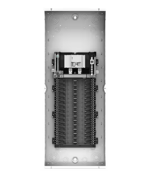 100 Amp 30-Space Indoor Load Center with Main Breaker - 91009223534