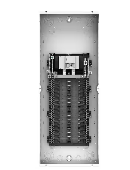 125 Amp 20-Space Indoor Load Center with Main Breaker - 91005129752