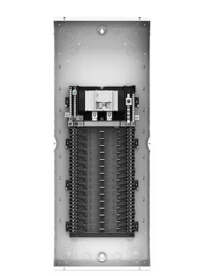 125 Amp 30-Space Indoor Load Center with Main Breaker - 91005129760