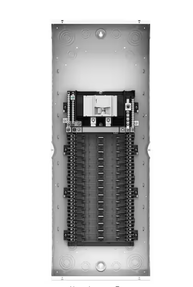 200 Amp 30-Space Indoor Load Center with Main Breaker - 91009223538