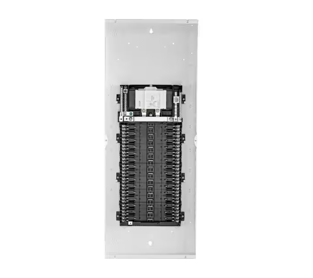 30 Space, 30 Circuit Indoor Load Center with 200 Amp Main Circuit Breaker - 91009516844