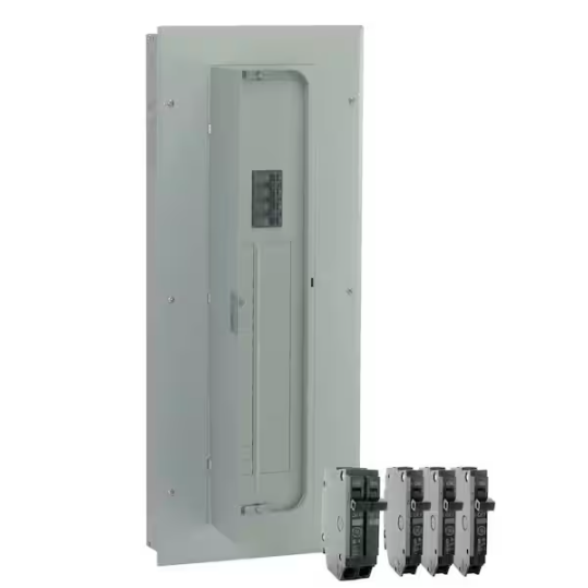 200 Amp 32-Space 40-Circuit Indoor Main Breaker Load Center Value Kit - 91000018631