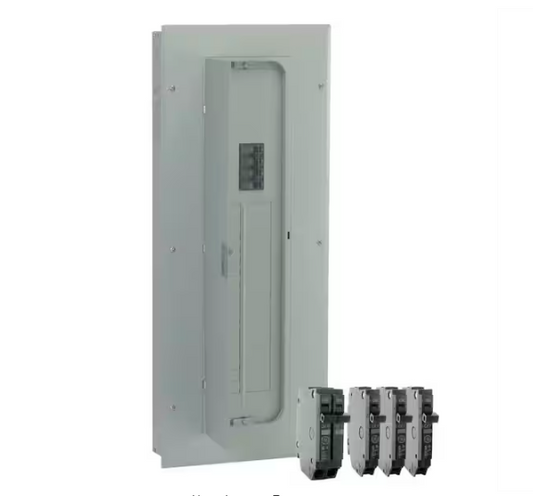 200 Amp 32-Space 40-Circuit Indoor Main Breaker Load Center Value Kit - 91000018633