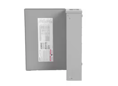 SN Series 100 Amp 20-Space 20-Circuit Outdoor Main Breaker Plug-On Neutral Load Center - 91005481460