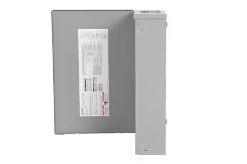 SN Series 100 Amp 16-Space 32-Circuit Outdoor Main Breaker Plug-On Neutral Load Center - 91005481451