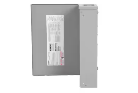 SN Series 150 Amp 30-Space 48-Circuit Outdoor Main Breaker Plug-On Neutral Load Center - 91005481461