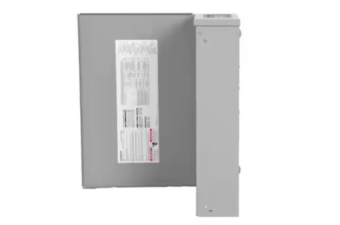 SN Series 200 Amp 12-Space 24-Circuit Outdoor Main Breaker Plug-On Neutral Load Center - 91005481459