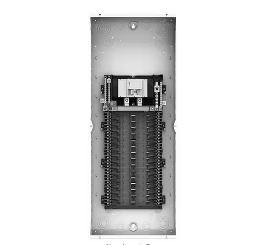 200 Amp 42-Space Indoor Load Center with Main Breaker - 91009223541