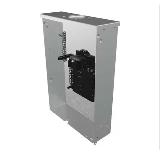 PN Series 100 Amp 12-Space 24-Circuit Main Breaker Plug-On Neutral Load Center Outdoor with Copper Bus - 91005046845