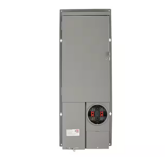 200 Amp 12-Space All-in-One UG/OH Semi-Flush (Solar Ready) Panel with Main Breaker - 91009223537