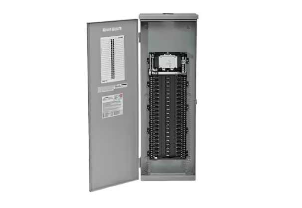 200 Amp 42-Space Outdoor Load Center with Main Circuit Breaker - 91009516874