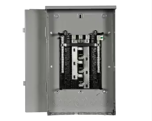 ES Series 150 Amp 18-Space 36-Circuit Main Lug Outdoor 3-Phase Load Center