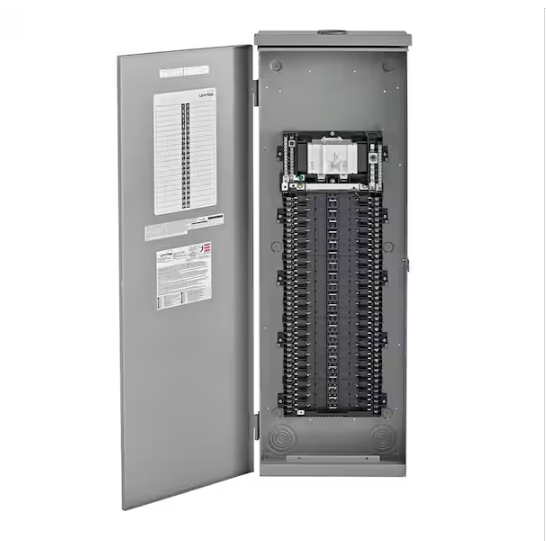 225 Amp 42-Space Outdoor Load Center with Main Circuit Breaker - 91009516875