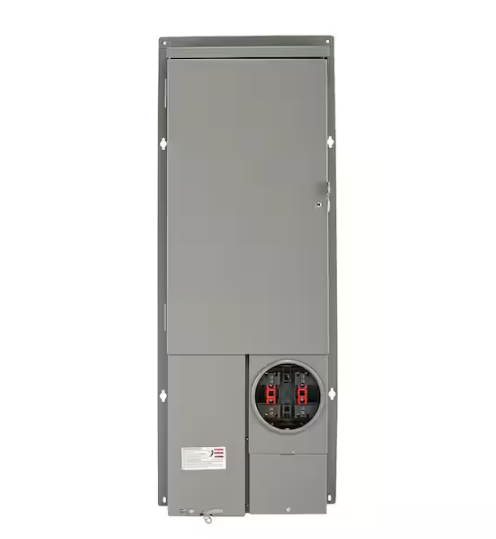 200 Amp 30-Space All-in-One UG/OH Semi-Flush (Solar Ready) Panel with Main Breaker - 91005140985