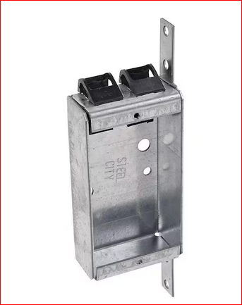 3-3/4 in. x 2 in. Deep Non-Gangable Switch Box 1-Gang - 9263100