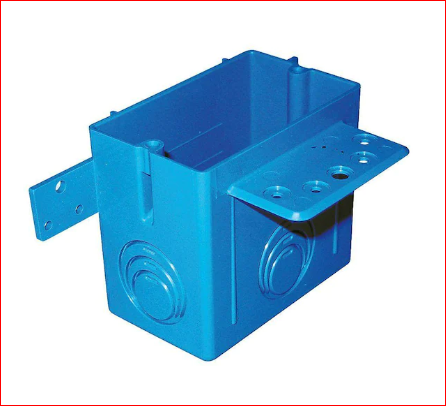 1-Gang 22 cu. in. PVC New Work ENT Electrical Box - 9213280