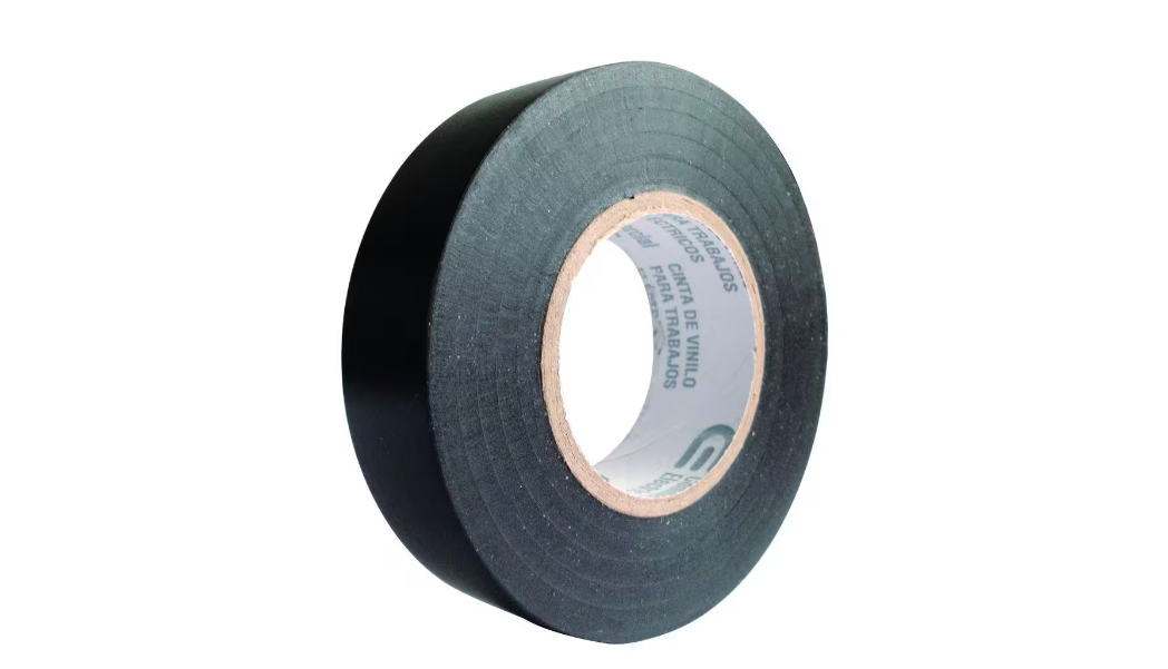 3/4 in. x 60 ft. x 7 mil Vinyl Electrical Tape, Black - 9505764