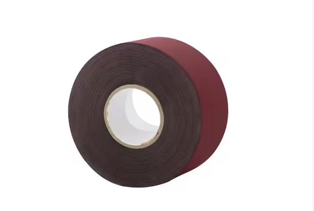 Wrap 0.75 in. x 22 ft. x 0.030 in. 600-Volt Linered Rubber Splicing Tape