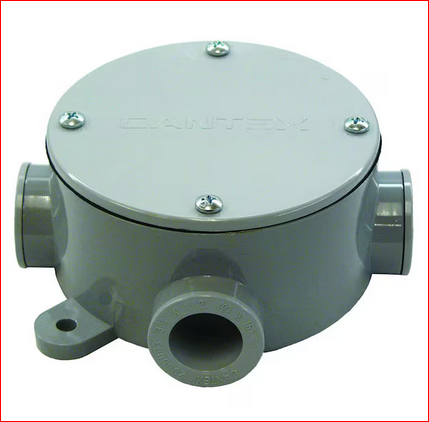 4 in. Round Junction Box - 91001059177