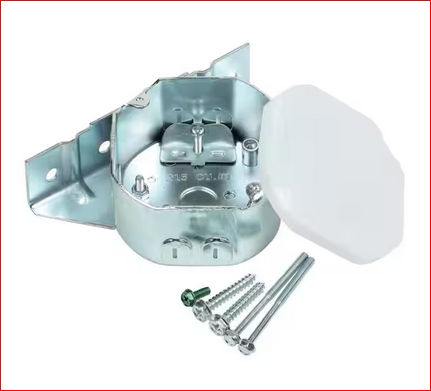 21.5 cu. in. Remodel Ceiling Fan Sidemount Plus Fan Box - 91000511549