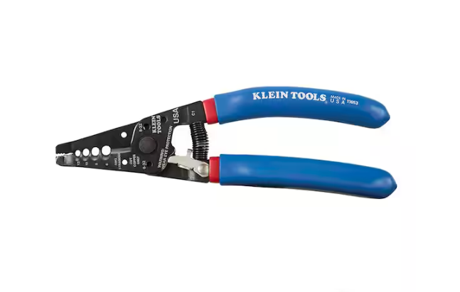 Klein-Kurve Wire Stripper/Cutter 6-12 AWG Stranded - 9974455