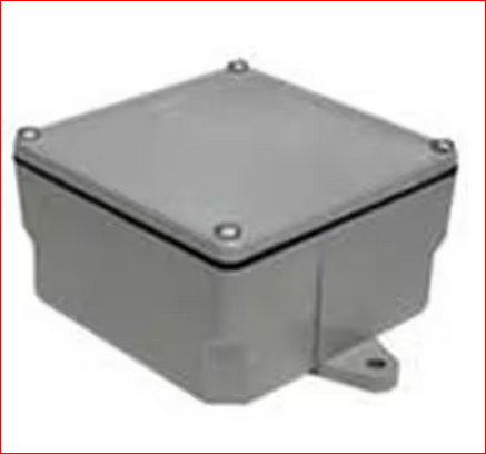 4 in. x 4 in. x 2 in. Junction Box - 91001059098