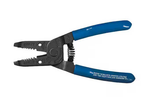 Wire Stripper/Cutter 10-20 Solid, 12-22 AWG Standed - 9576598