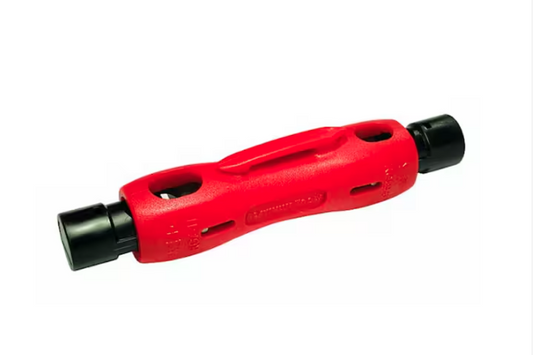 Double-Ended Coax Stripper