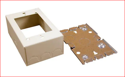 Wiremold 500 and 700 Series Electrical Switch/Receptacle Box - 9117710