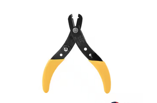 5 in. Adjustable Wiire Stripper for 12-25 Solid and Stranded AWG Wire