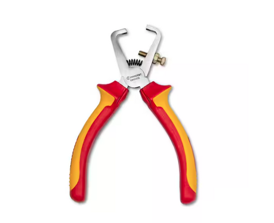 6 in. VDE 1000-Volt Insulated Wire Stripper Pliers - 91007092569