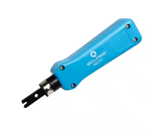 Impact Punch Down Tool with 110 Blades