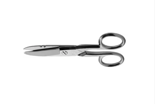 Electrician Splicer Scissors, 5-1/4 in.