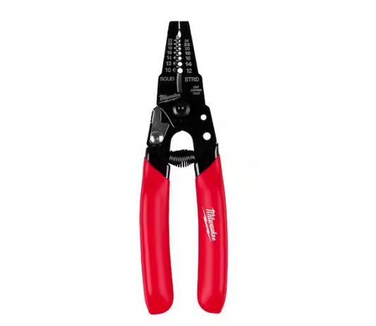 10-24 AWG Compact Wire Stripper / Cutter with Dipped Grip - 91010494279