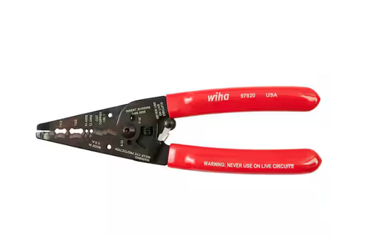 Classic Grip Dual NM-B Cable Strippers and Cutters - 91005485369