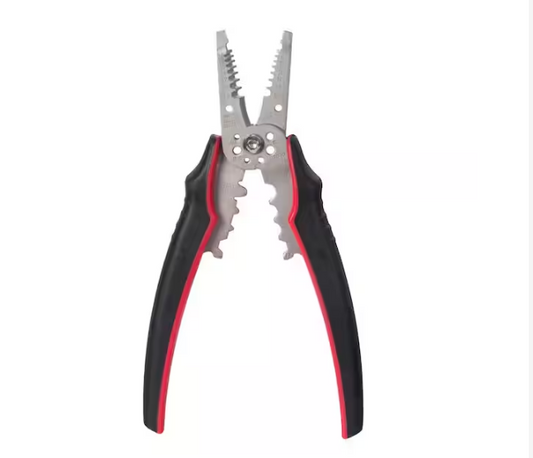 8-24 AWG Stainless Armor Edge Wire Stripper - 91003406544