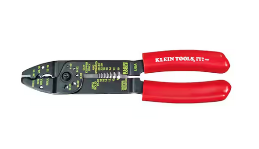 Multi Tool, Stripper, Crimper, Wire Cutter, 8-22 AWG