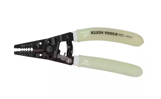 High-Visibility Klein-Kurve Wire Stripper/Cutter - 91006859640