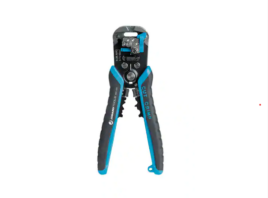 Wire Stripper and Crimper for 8-26 AWG Solid and Stranded Wire - 91005255984